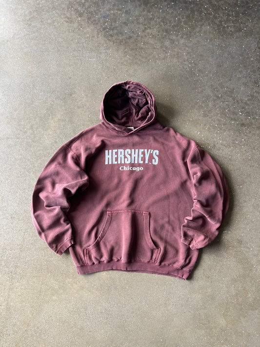 Vintage Brown Hershey's Hoodie - S
