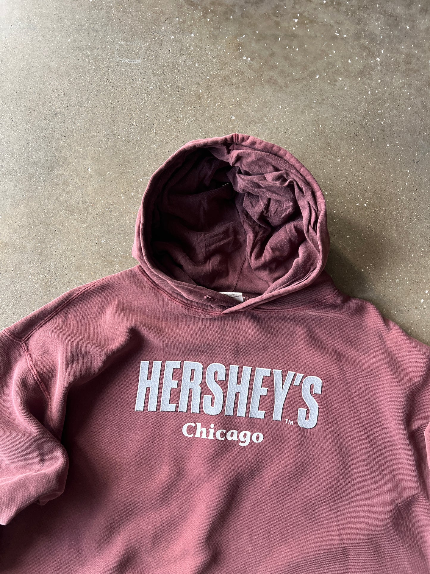 Vintage Brown Hershey's Hoodie - S