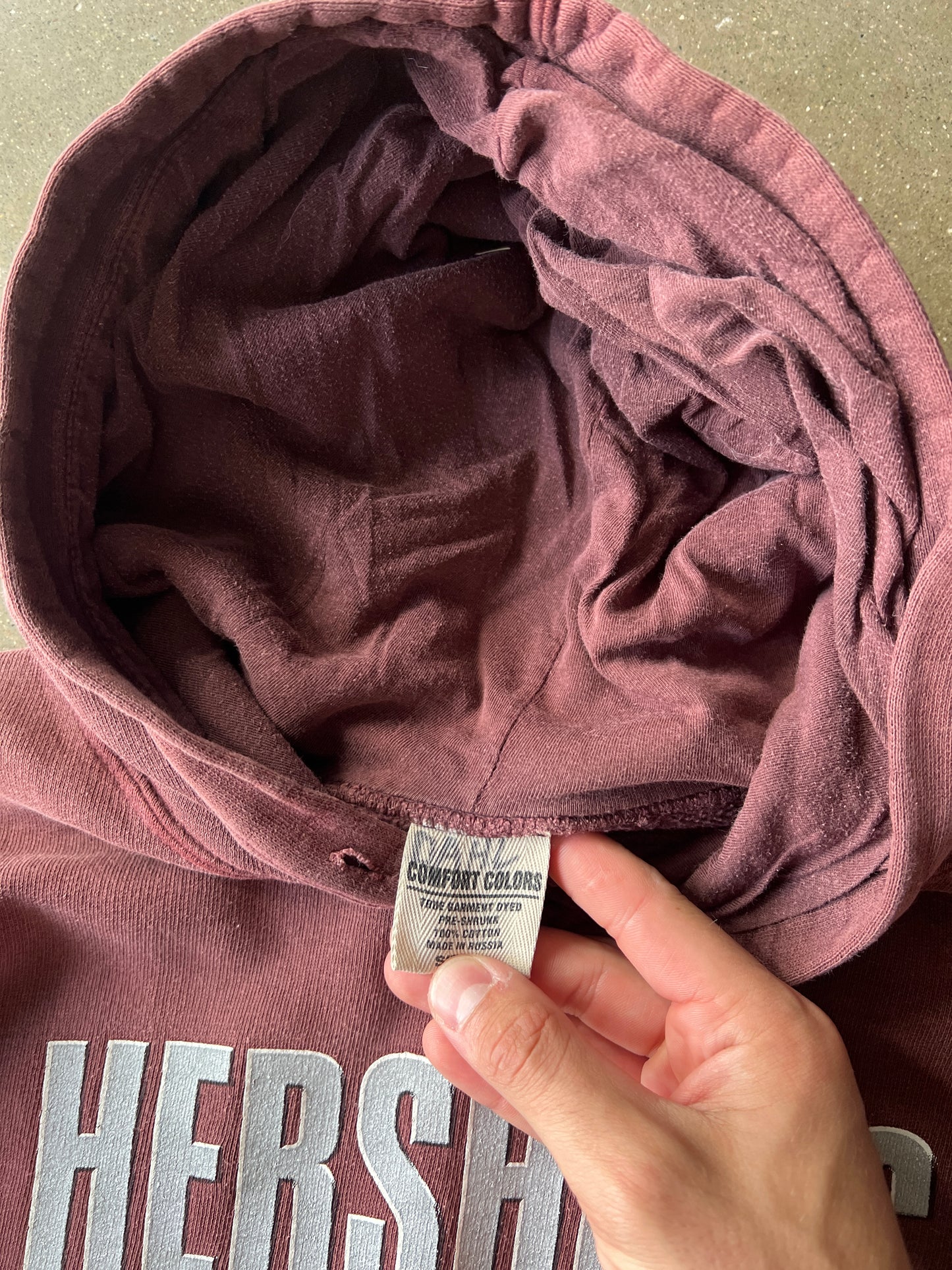 Vintage Brown Hershey's Hoodie - S