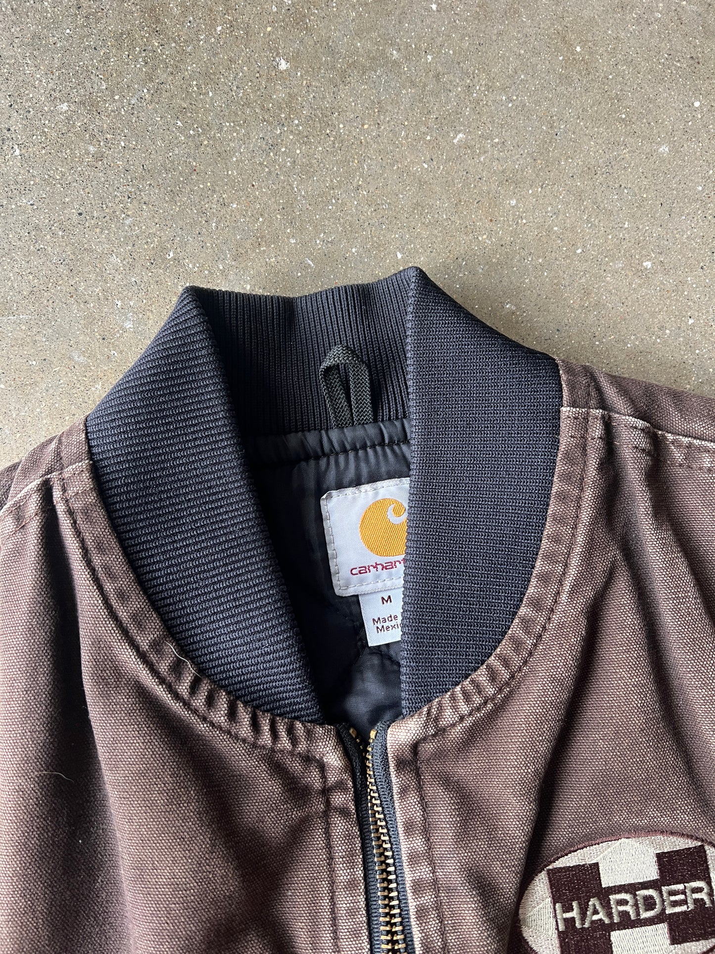 Vintage Faded Brown Carhartt Vest - M