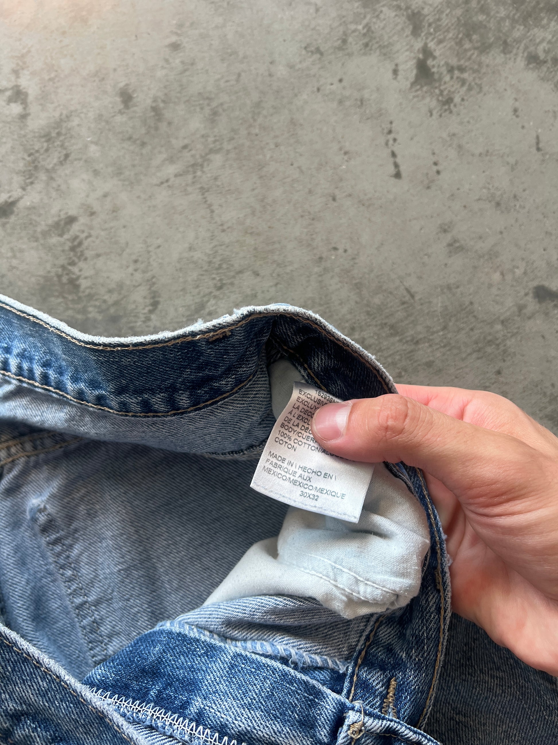 Vintage Faded Blue Dickie Carpenter Pants - 30x32