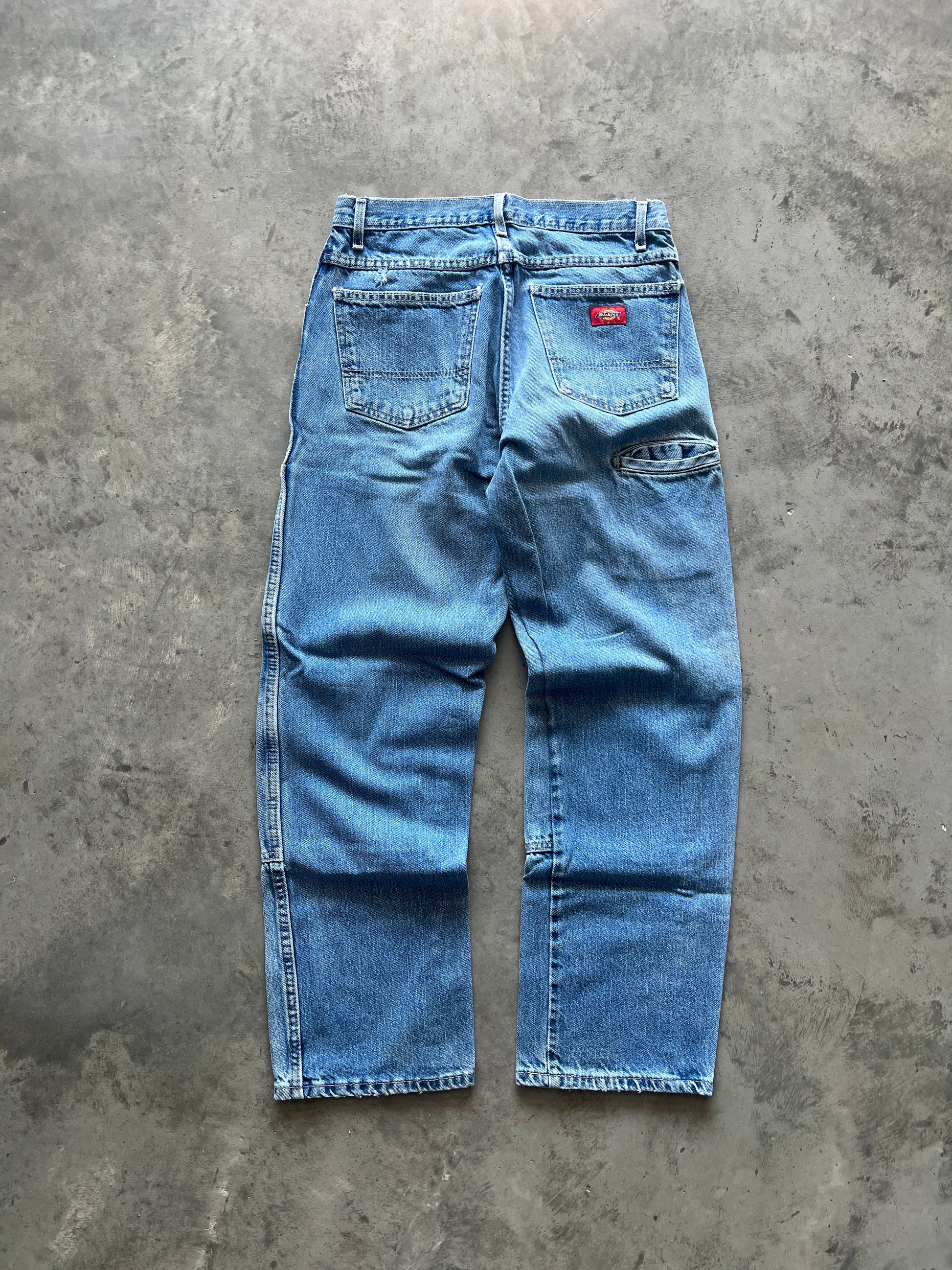 Vintage Faded Blue Dickie Carpenter Pants - 30x32