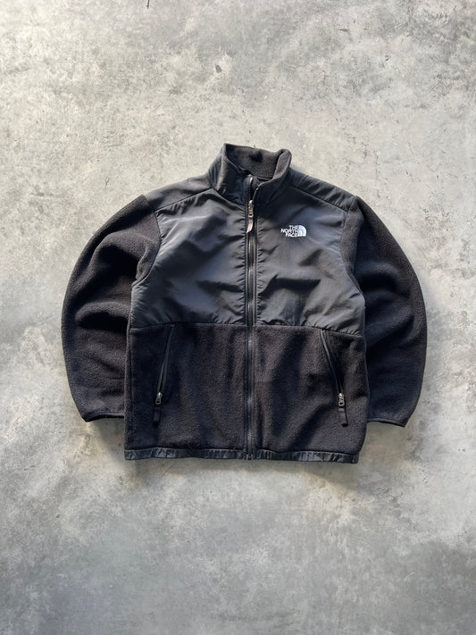 Vintage Black The North Face Fleece - M