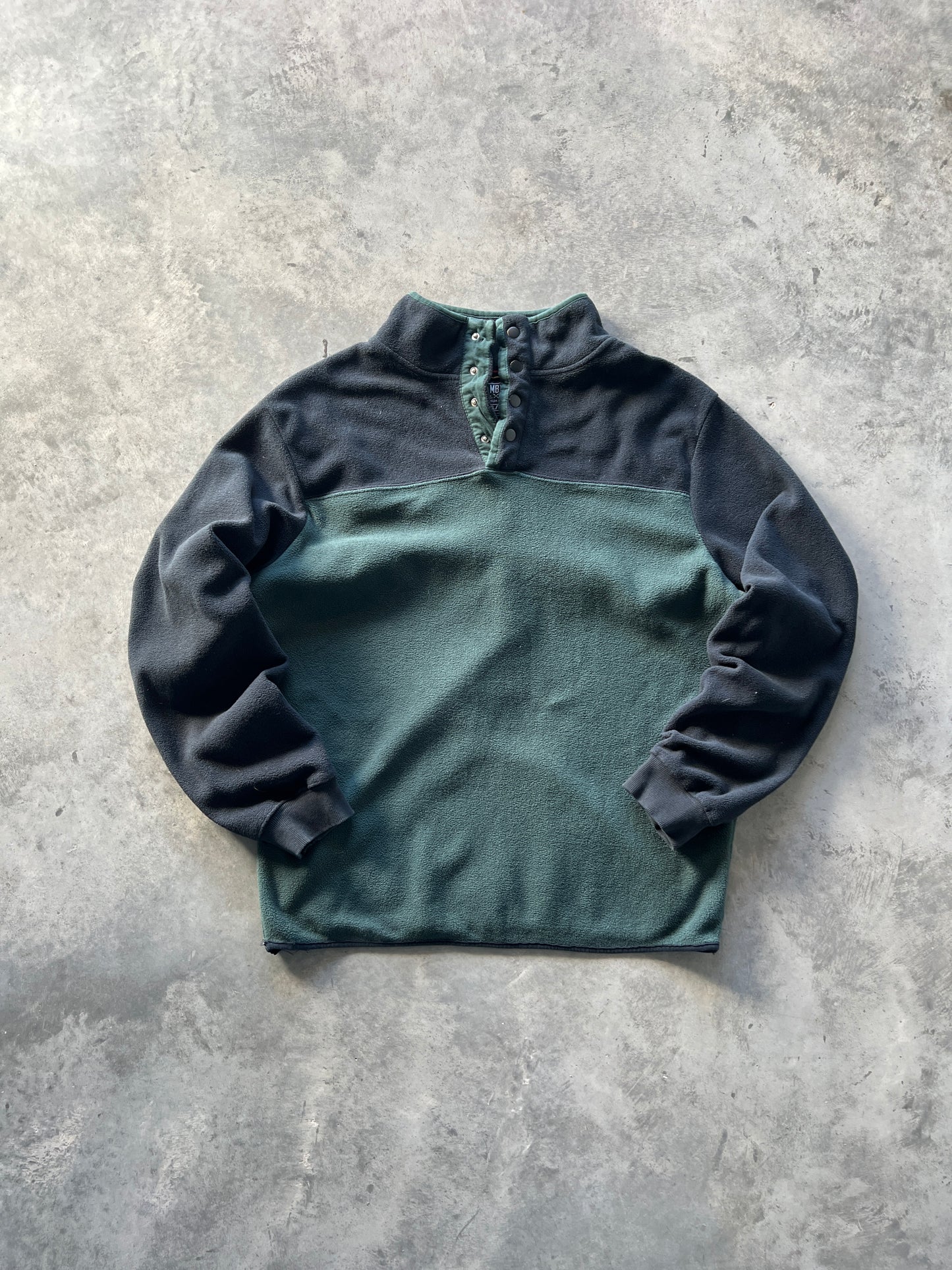 Vintage Forest Green MBX Mountain Fleece - L