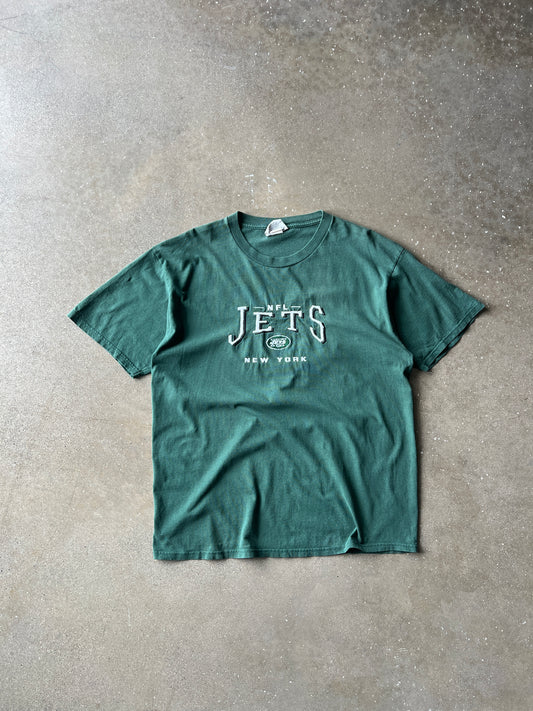 Vintage Green NFL Jets Shirt - XL