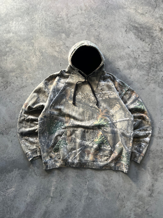 Vintage RealTree Camo Hoodie - XXL