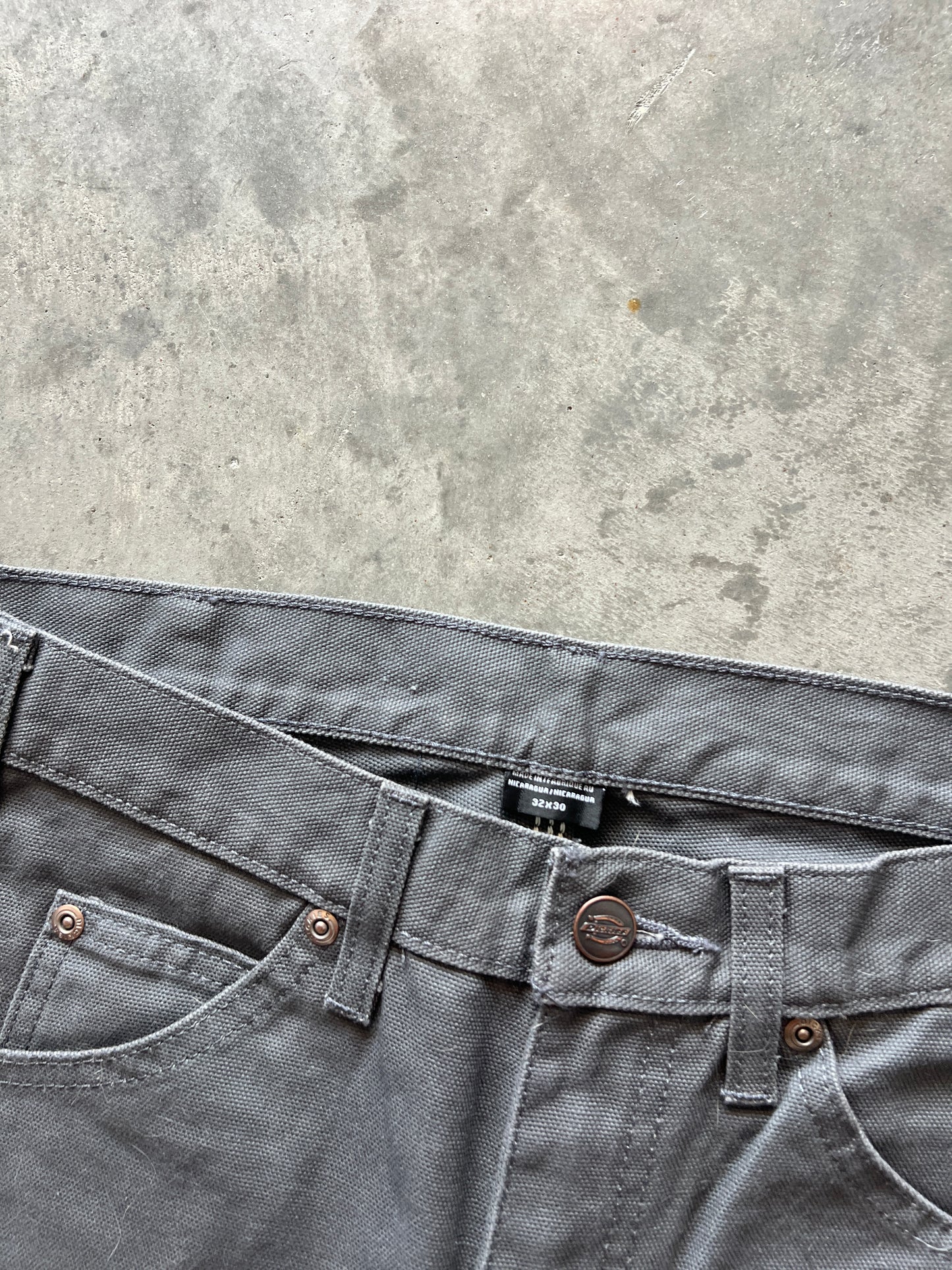 Vintage Deep Grey Dickies Pants - 32x30