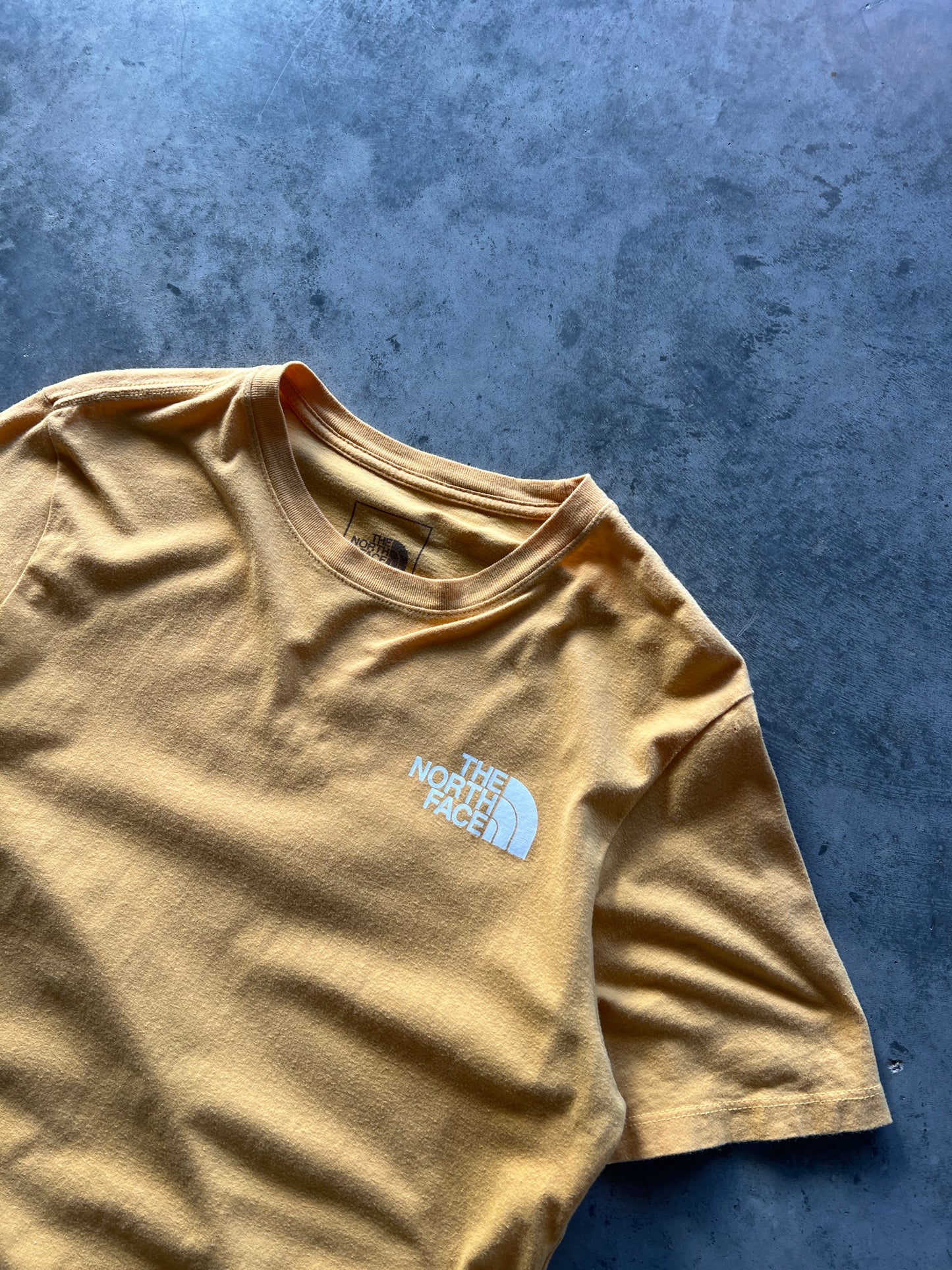 Vintage Yellow The North Face Shirt - S