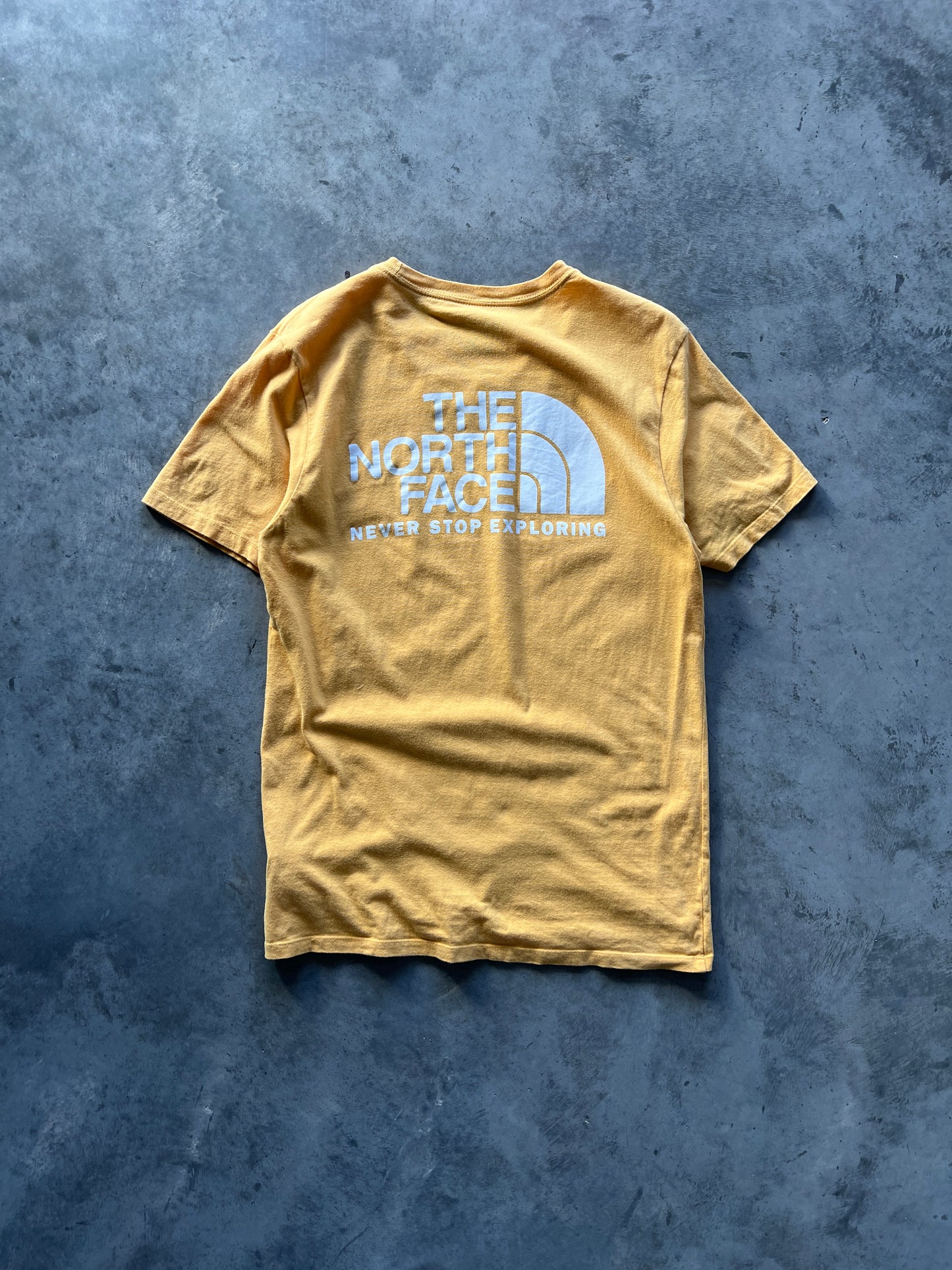 Vintage Yellow The North Face Shirt - S