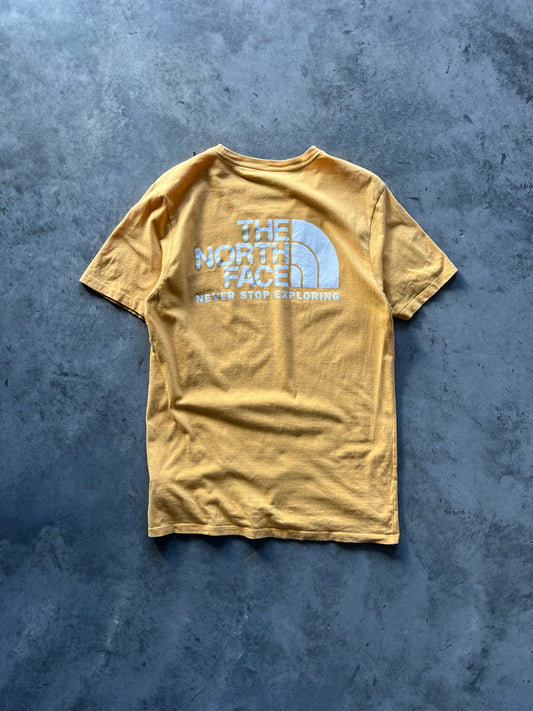 Vintage Yellow The North Face Shirt - S