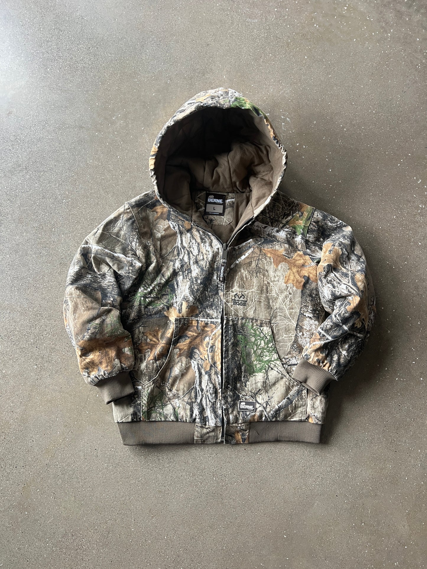Vintage RealTree Camo Zip Up Jacket - S