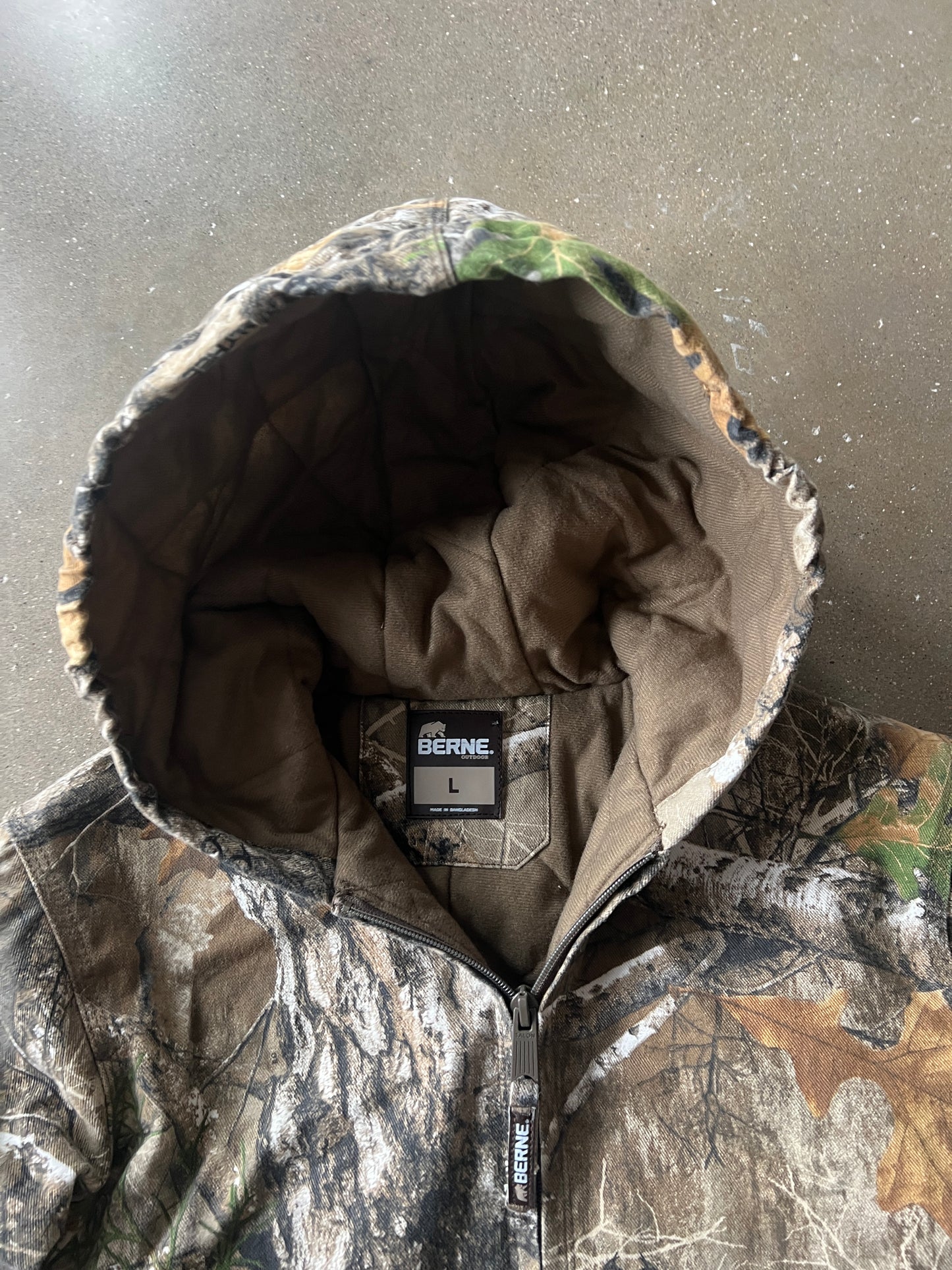 Vintage RealTree Camo Zip Up Jacket - S