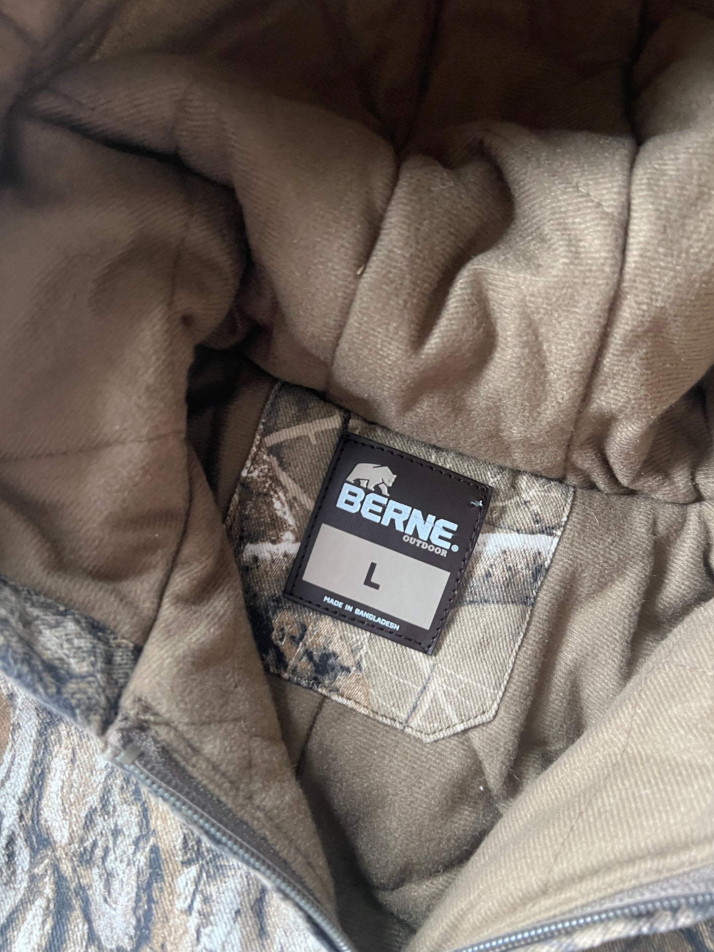 Vintage RealTree Camo Zip Up Jacket - S