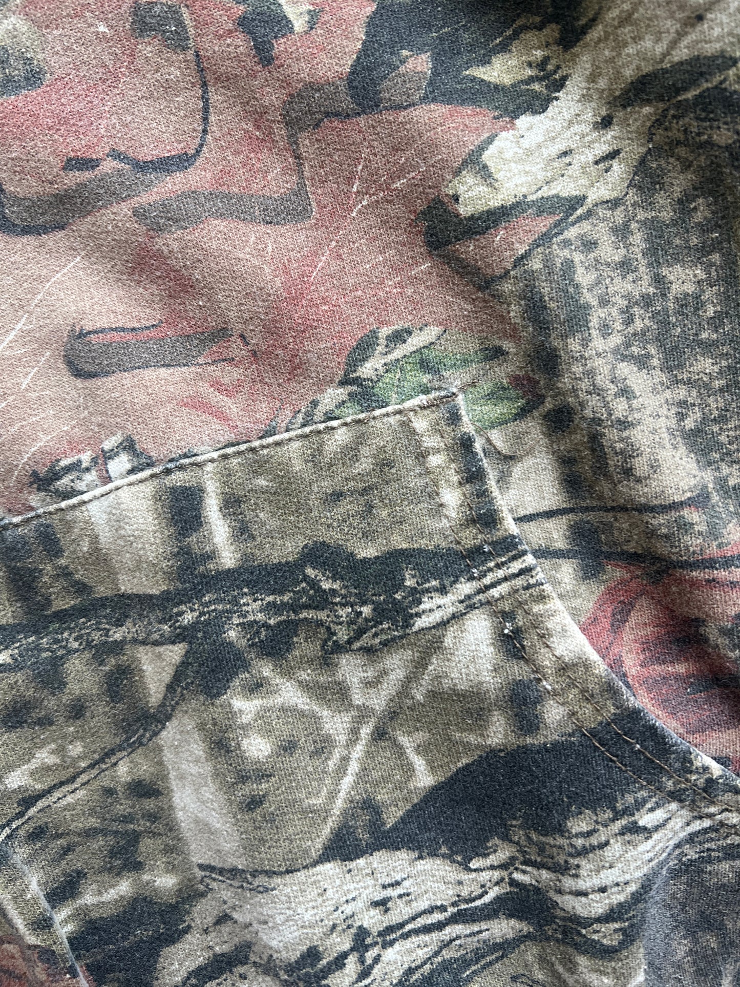 Vintage Russell Outdoors Camo Hoodie - L