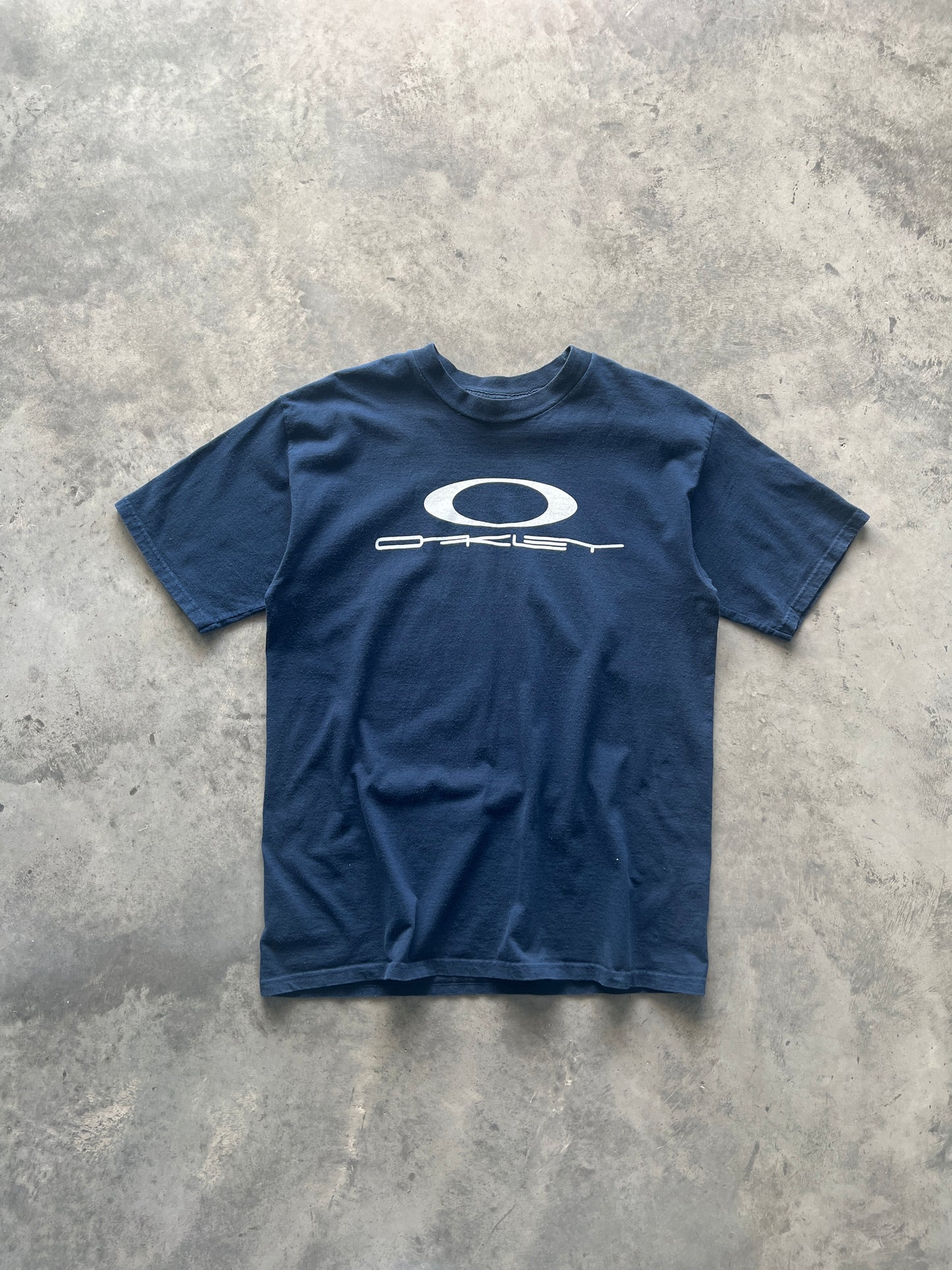 Vintage Deep Blue Oakley Shirt - M