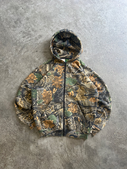 Vintage Cabalas Camo Hoodie - XL