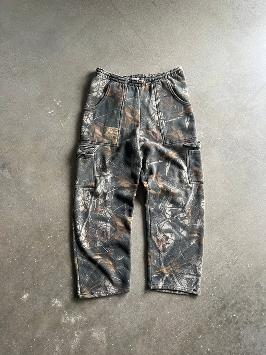 Vintage Camo Liberty Realtree Sweatpants - M