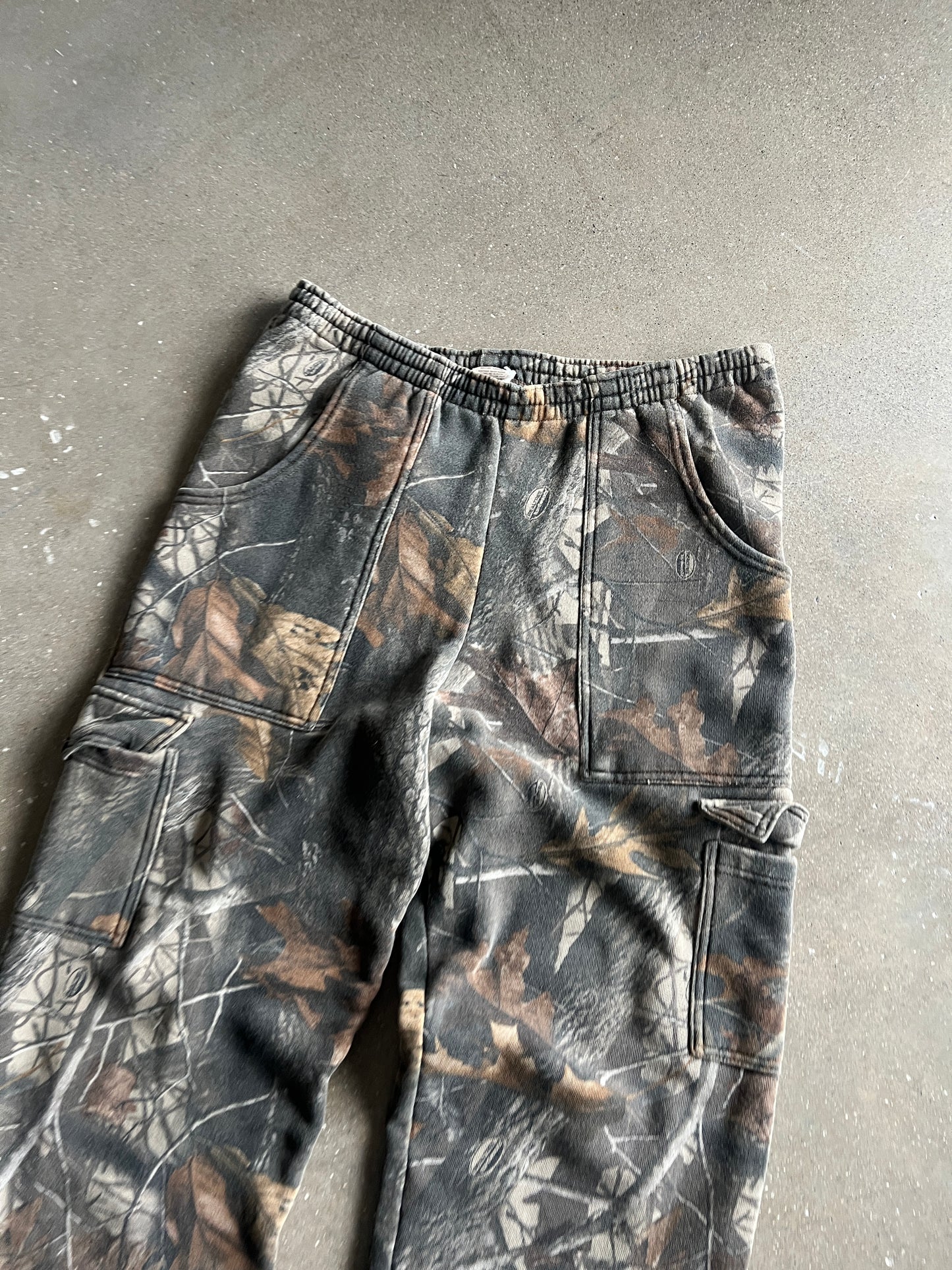 Vintage Camo Liberty Realtree Sweatpants - M