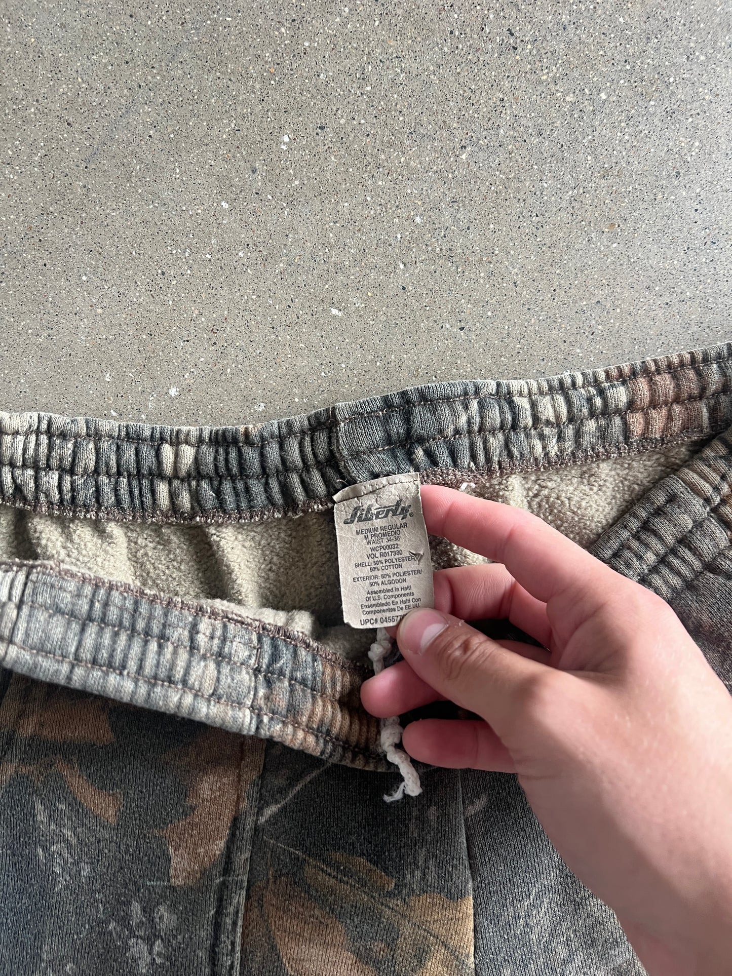 Vintage Camo Liberty Realtree Sweatpants - M