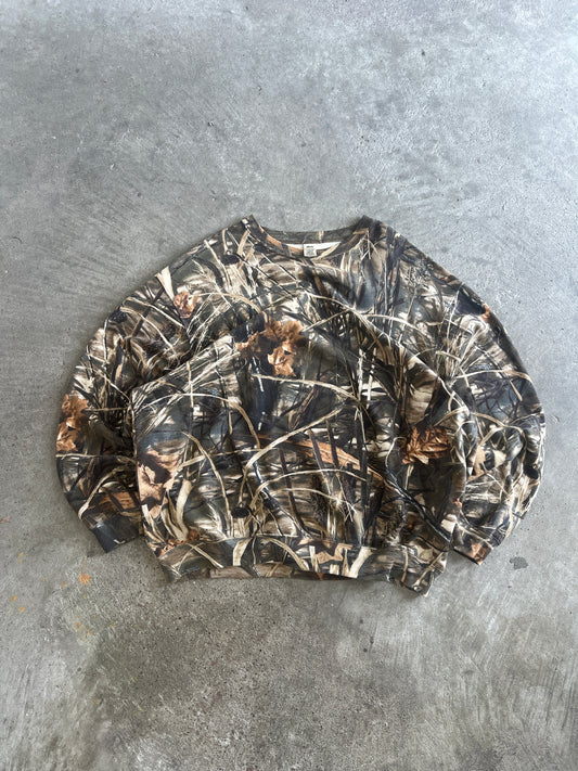 Vintage Liberty Camo Crew - XXL