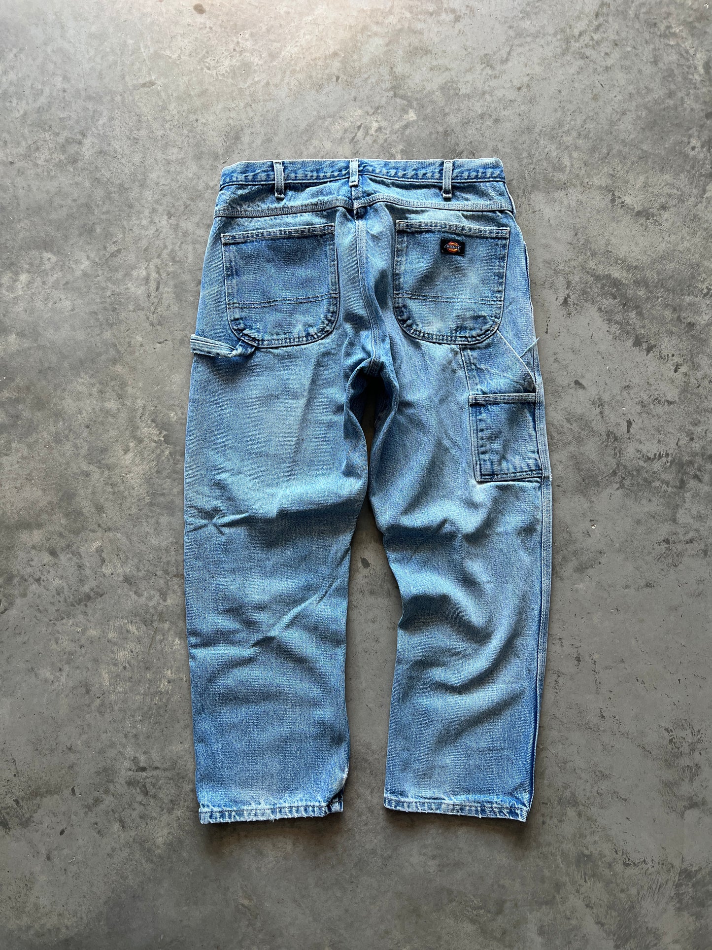 Vintage Faded Blue Dickies Pants - 36x30