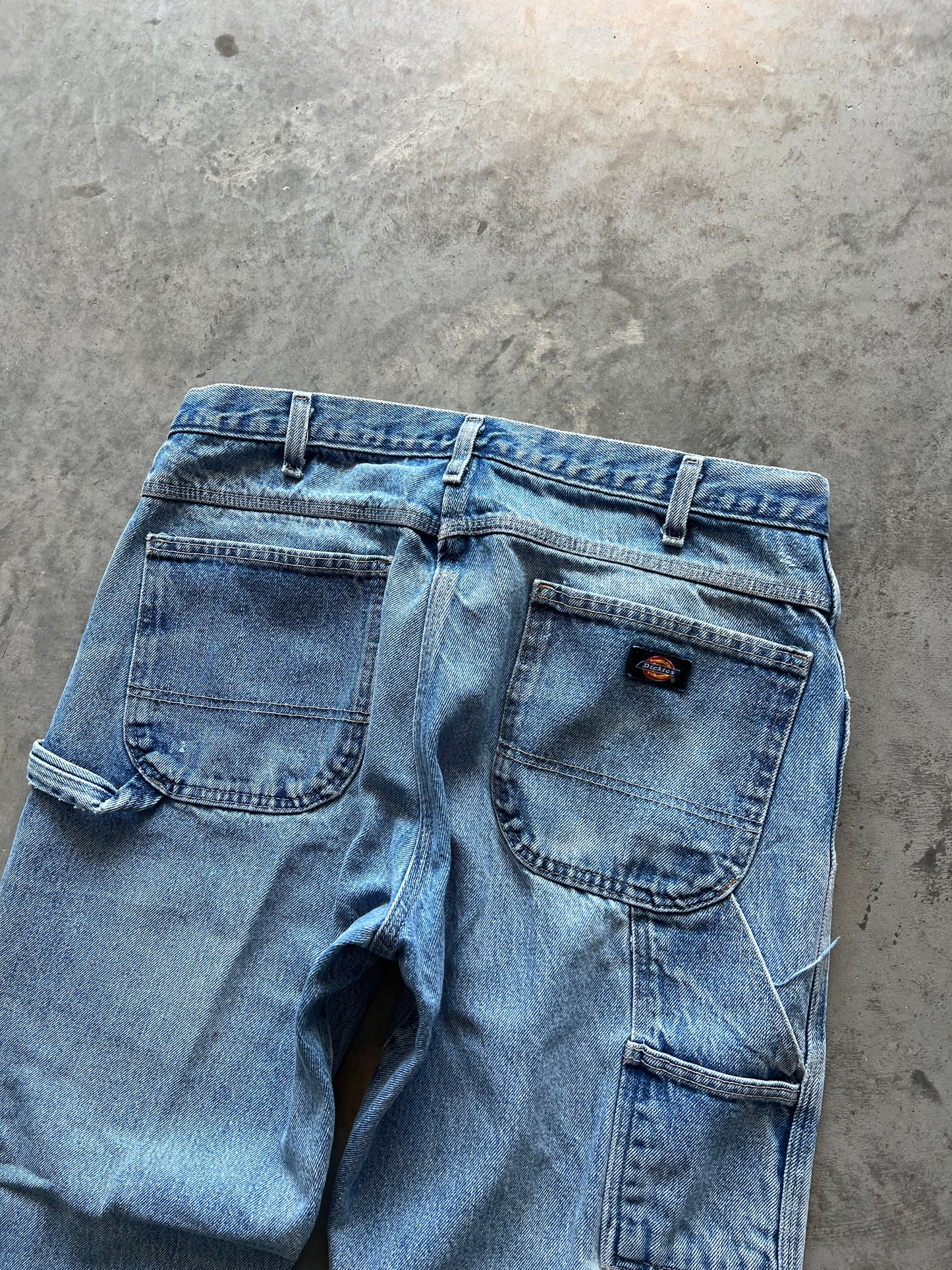 Vintage Faded Blue Dickies Pants - 36x30