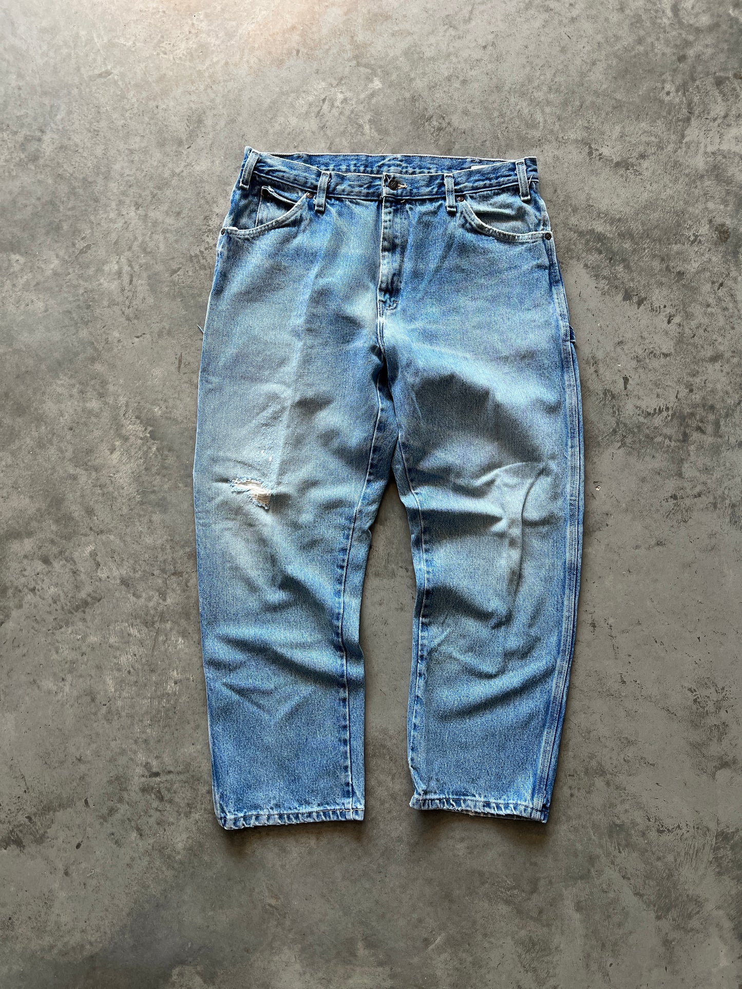 Vintage Faded Blue Dickies Pants - 36x30
