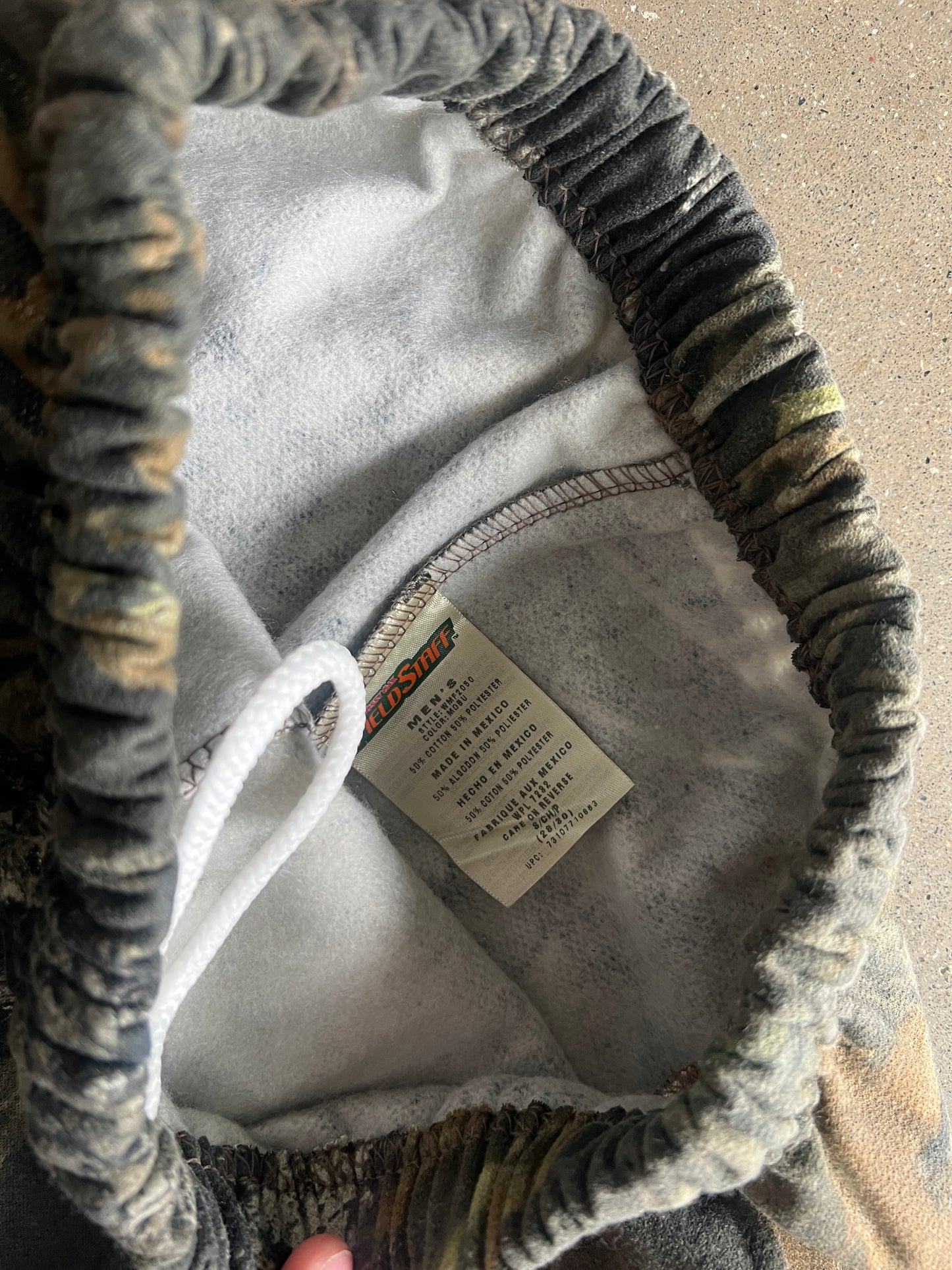 Vintage Camo Field Staff Joggers - S