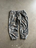 Vintage Outfitters Ridge Camo Sweatpants - L