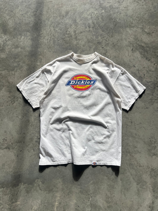 Vintage Vanilla White Dickies Shirt - XL