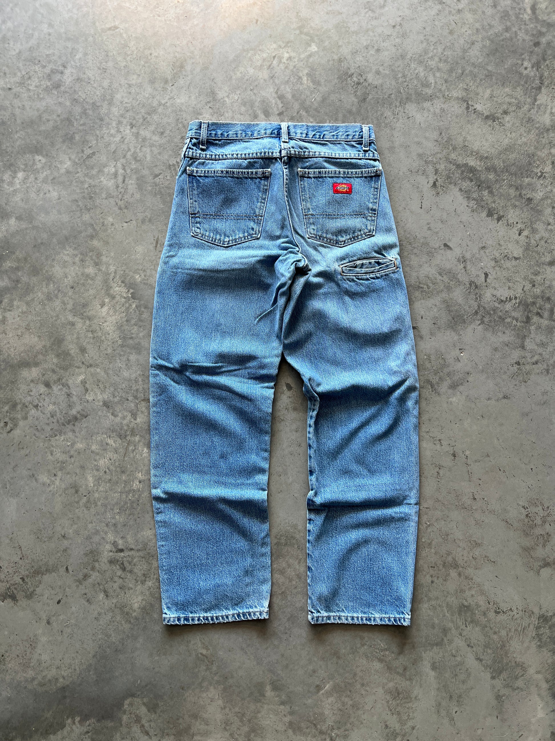 Vintage Faded Blue Dickies Pants - 30x32
