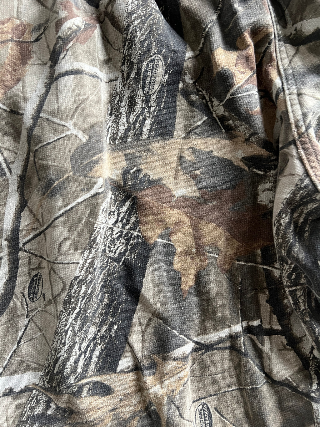 Vintage Outfitters Ridge Camo Sweatpants - L