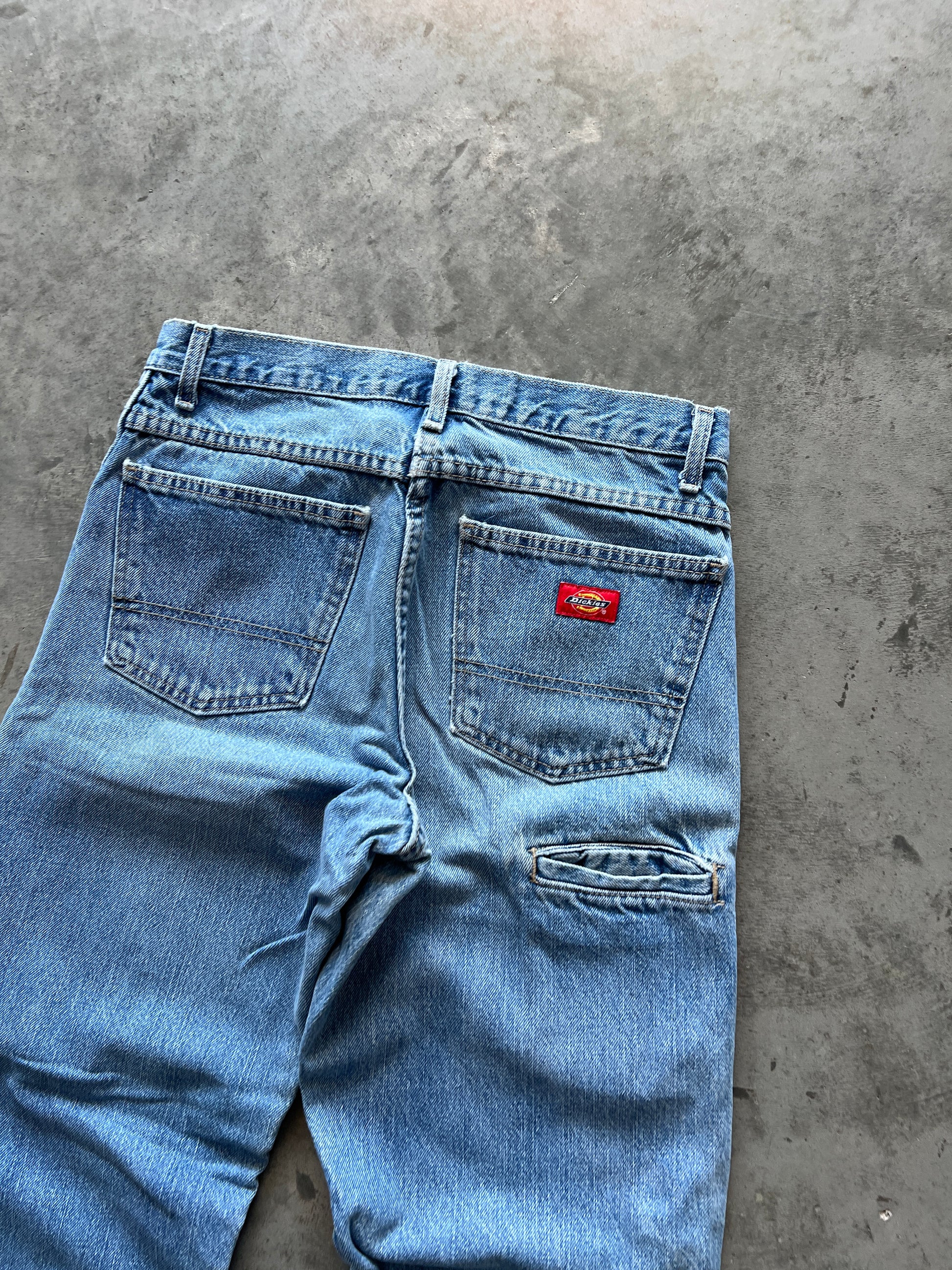 Vintage Faded Blue Dickies Pants - 30x32