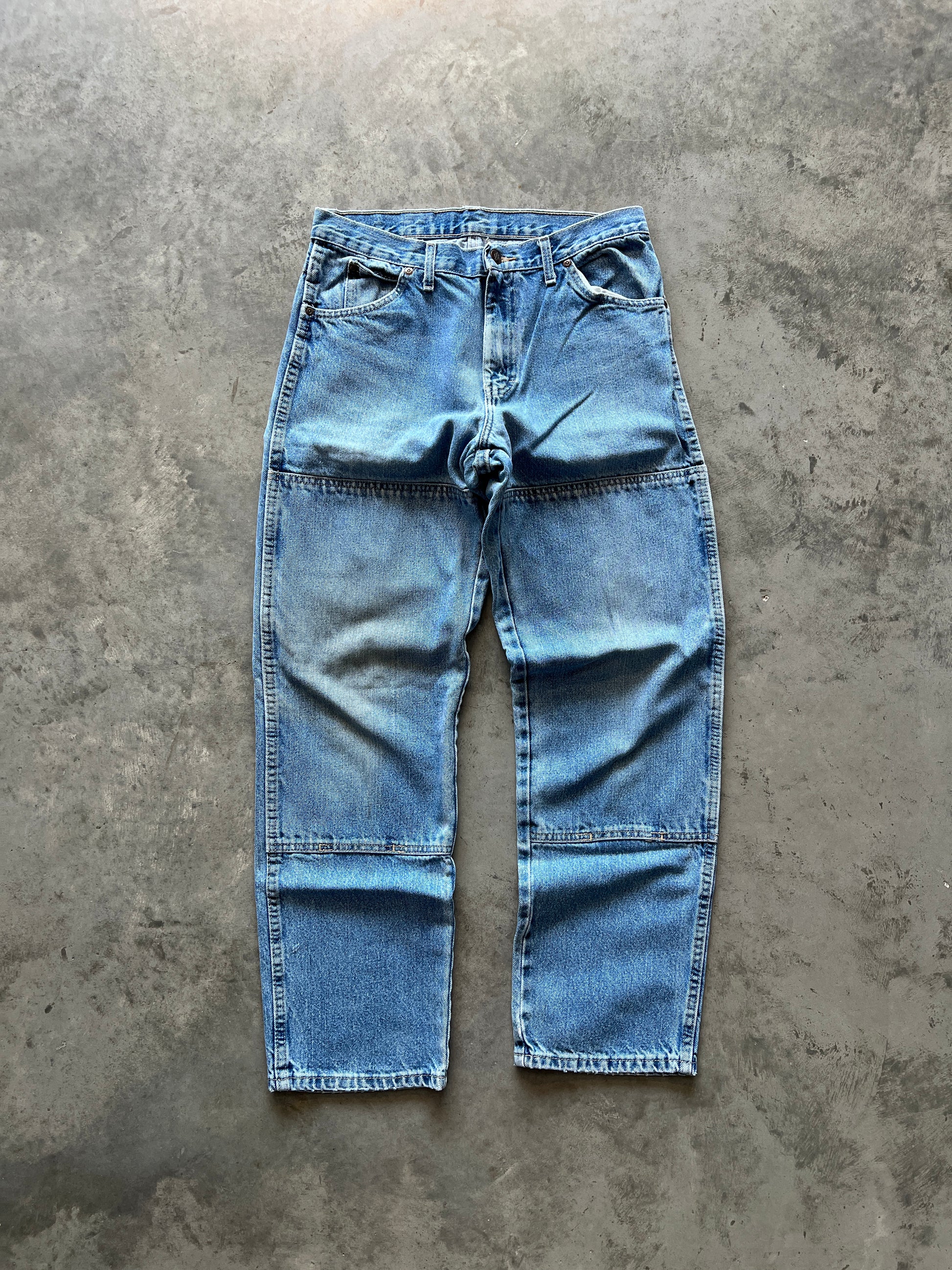 Vintage Faded Blue Dickies Pants - 30x32
