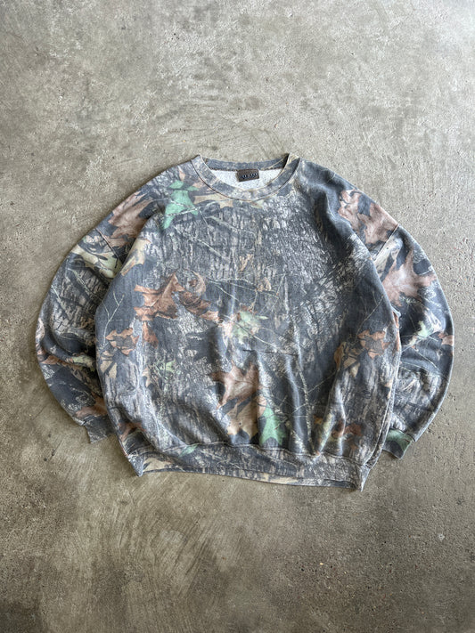 Vintage Jerzees Camo Crew - XXXL