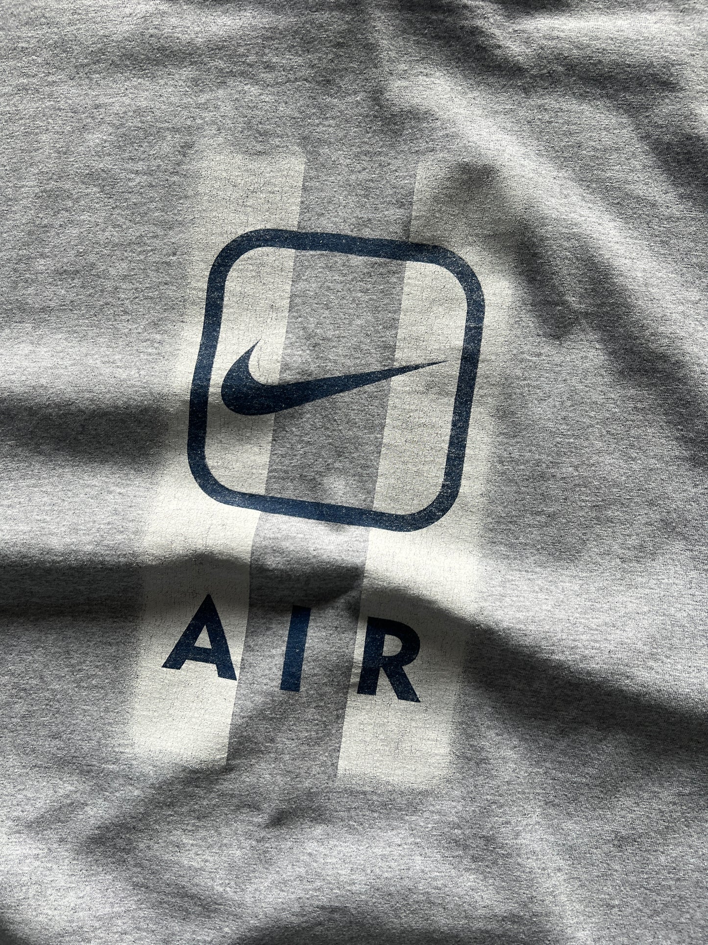 Vintage Dusty Grey Nike Air Shirt - L