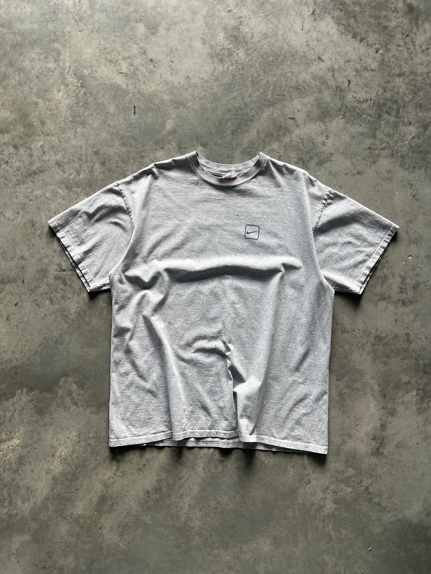 Vintage Dusty Grey Nike Air Shirt - L