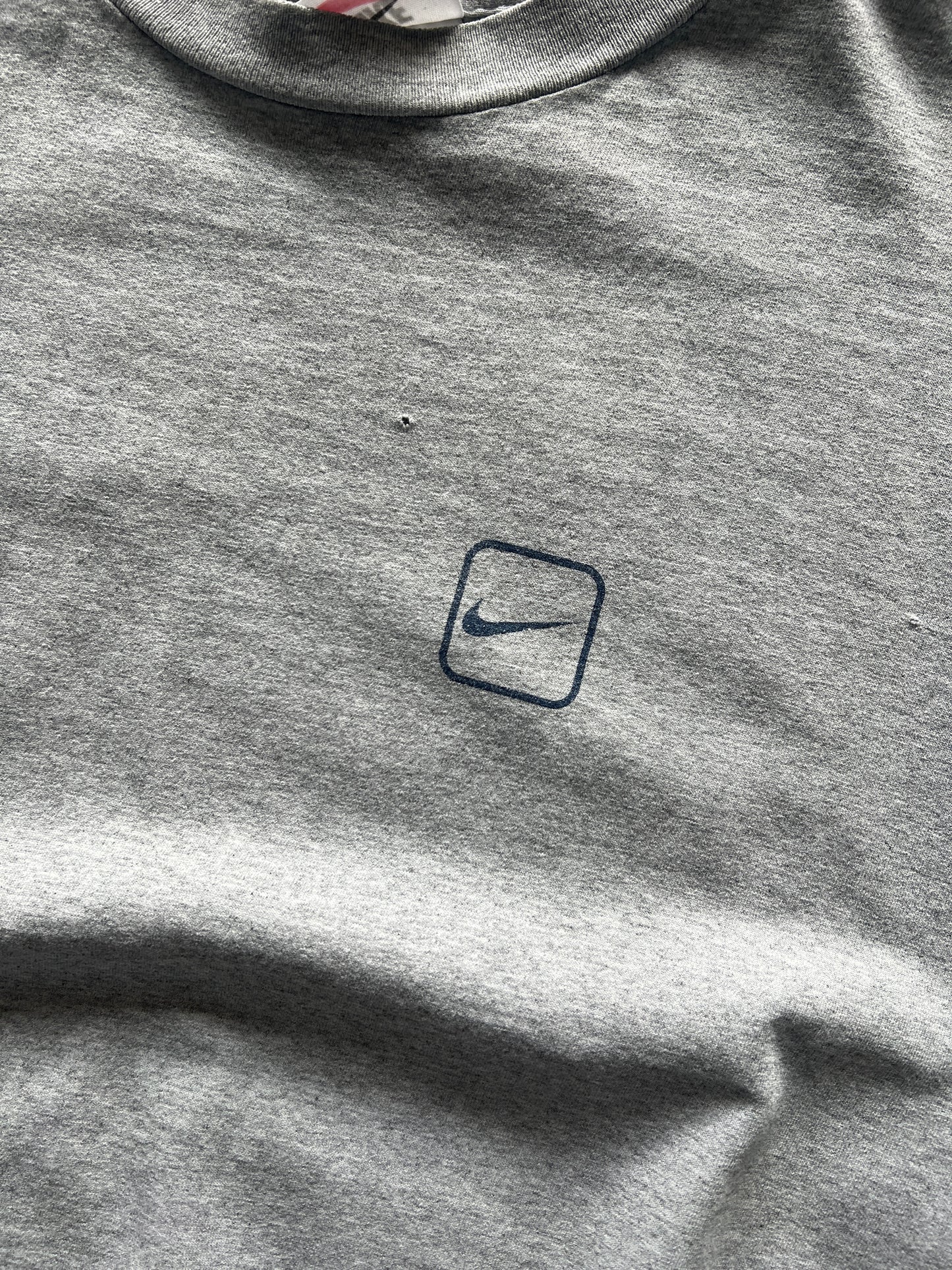 Vintage Dusty Grey Nike Air Shirt - L