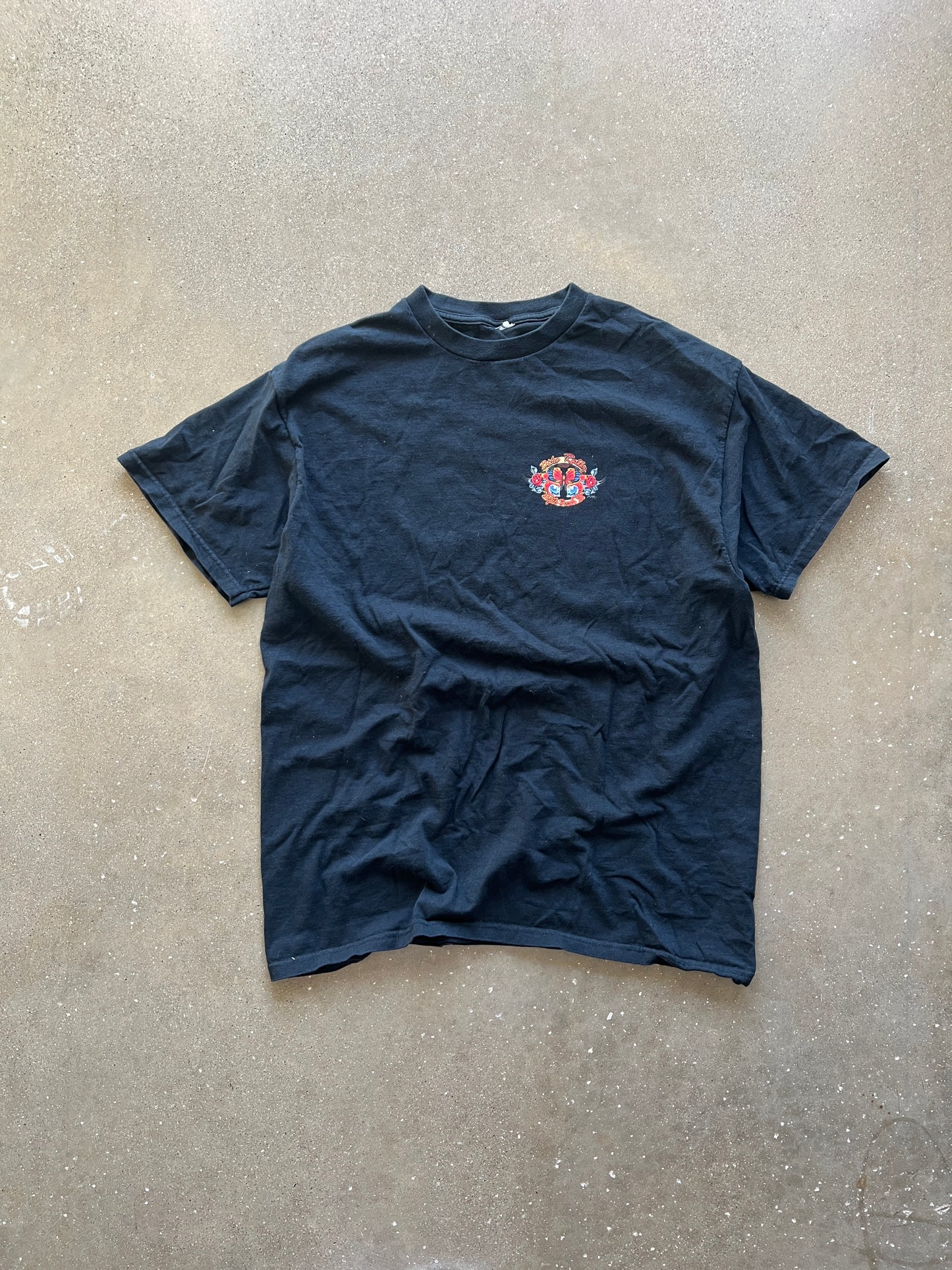 Vintage Black Bike Rally 2005 Shirt - L