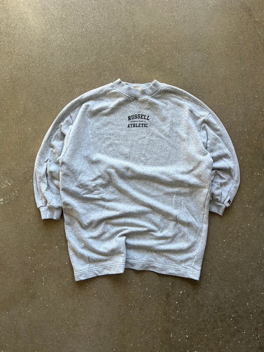 Vintage Grey Russell Athletic Crewneck - XL
