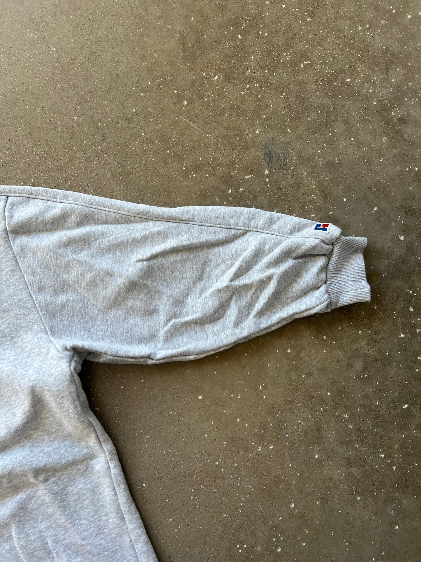 Vintage Grey Russell Athletic Crewneck - XL