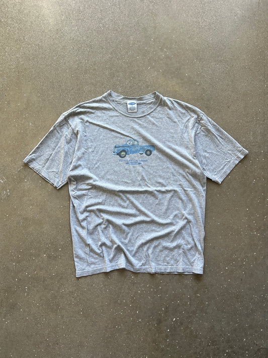 Vintage Grey Old Navy Truck Shirt - M