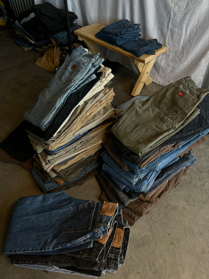 Curated Pants Mystery Box