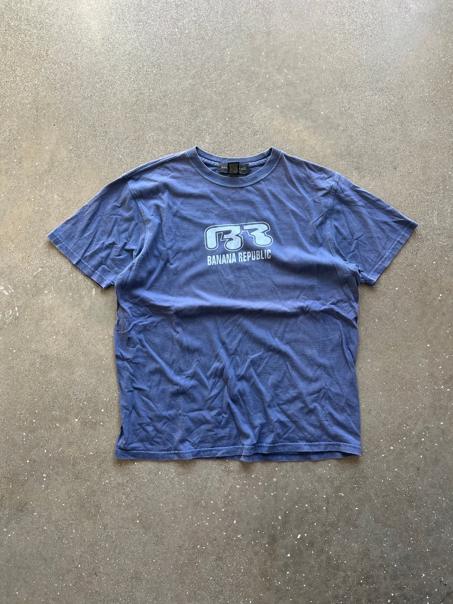 Vintage Blue Banana Republic Shirt - S