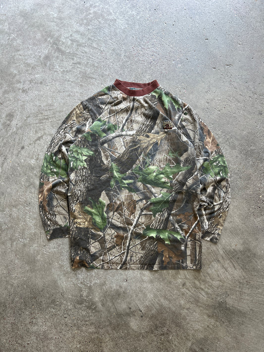 Vintage Real Tree Camo Longsleeve - XL