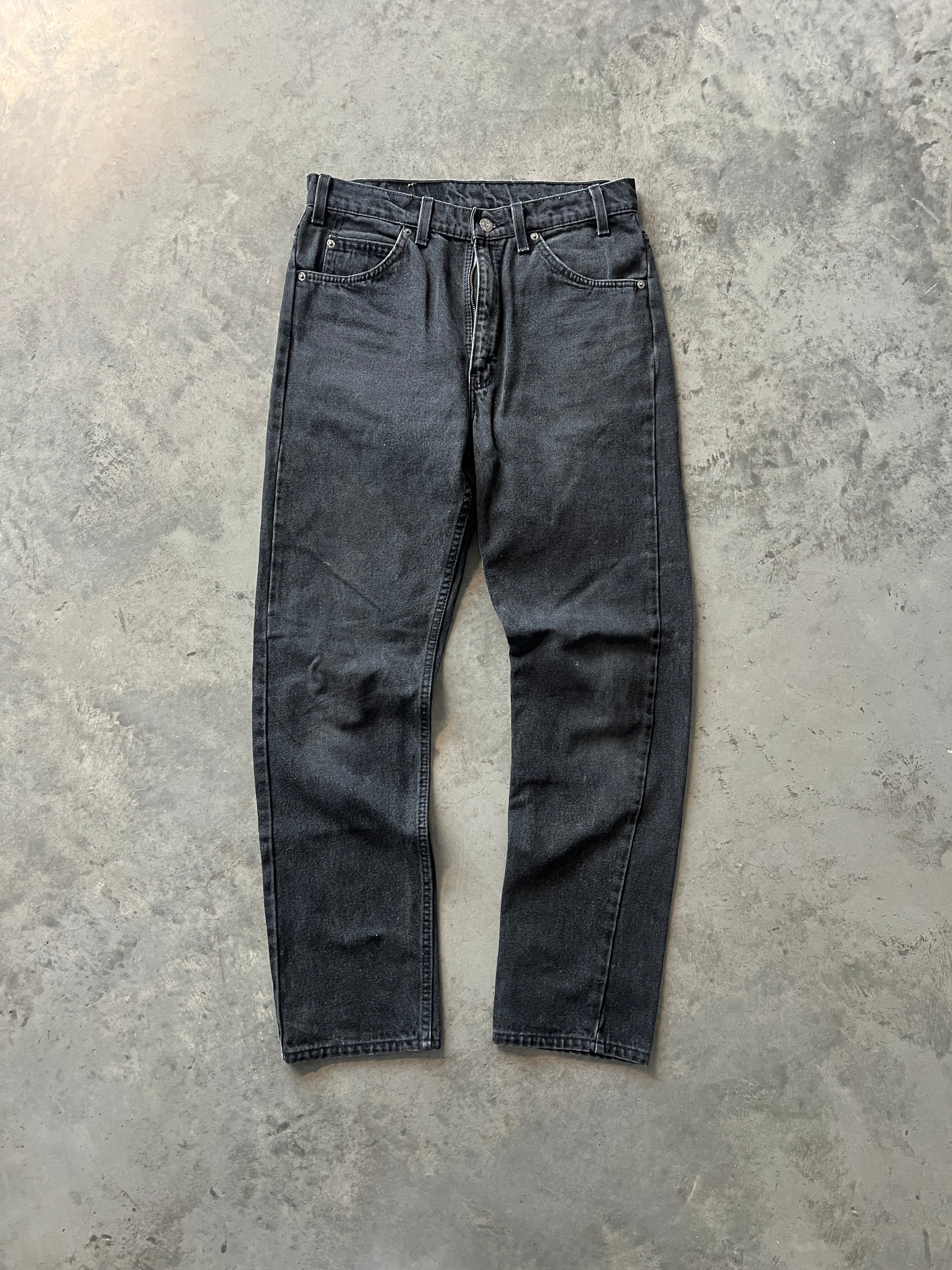 Vintage Black Levi 505 Pants - 33x30