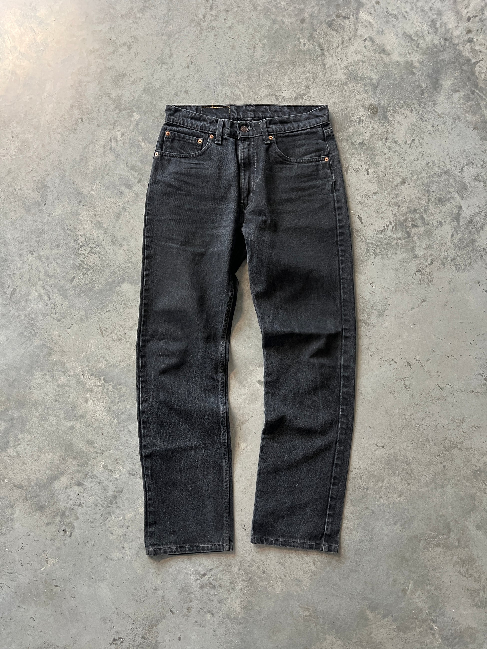 Vintage Black Levi 505 Pants - 32x32