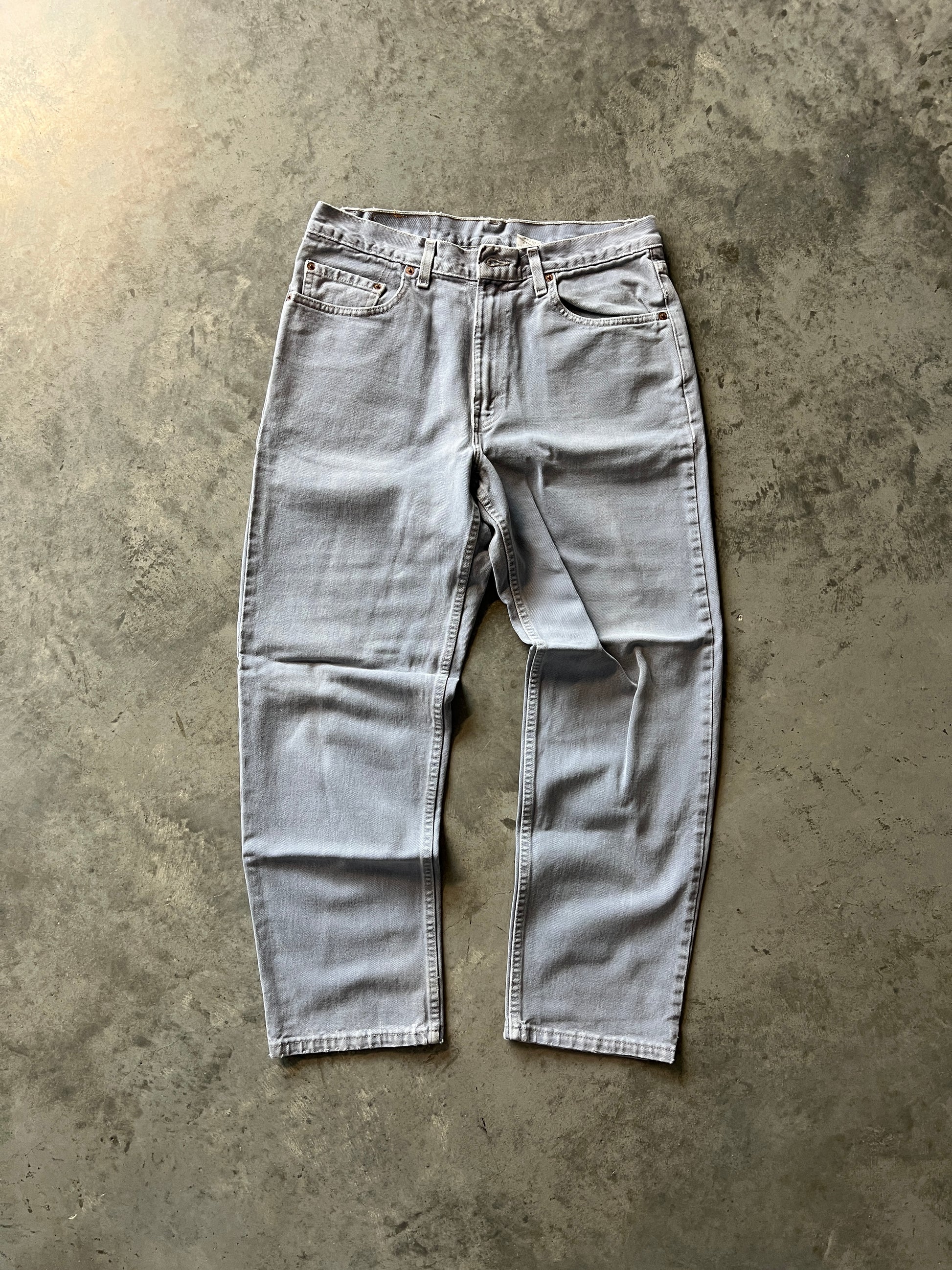 Vintage Faded Grey Levi Pants - 34x30