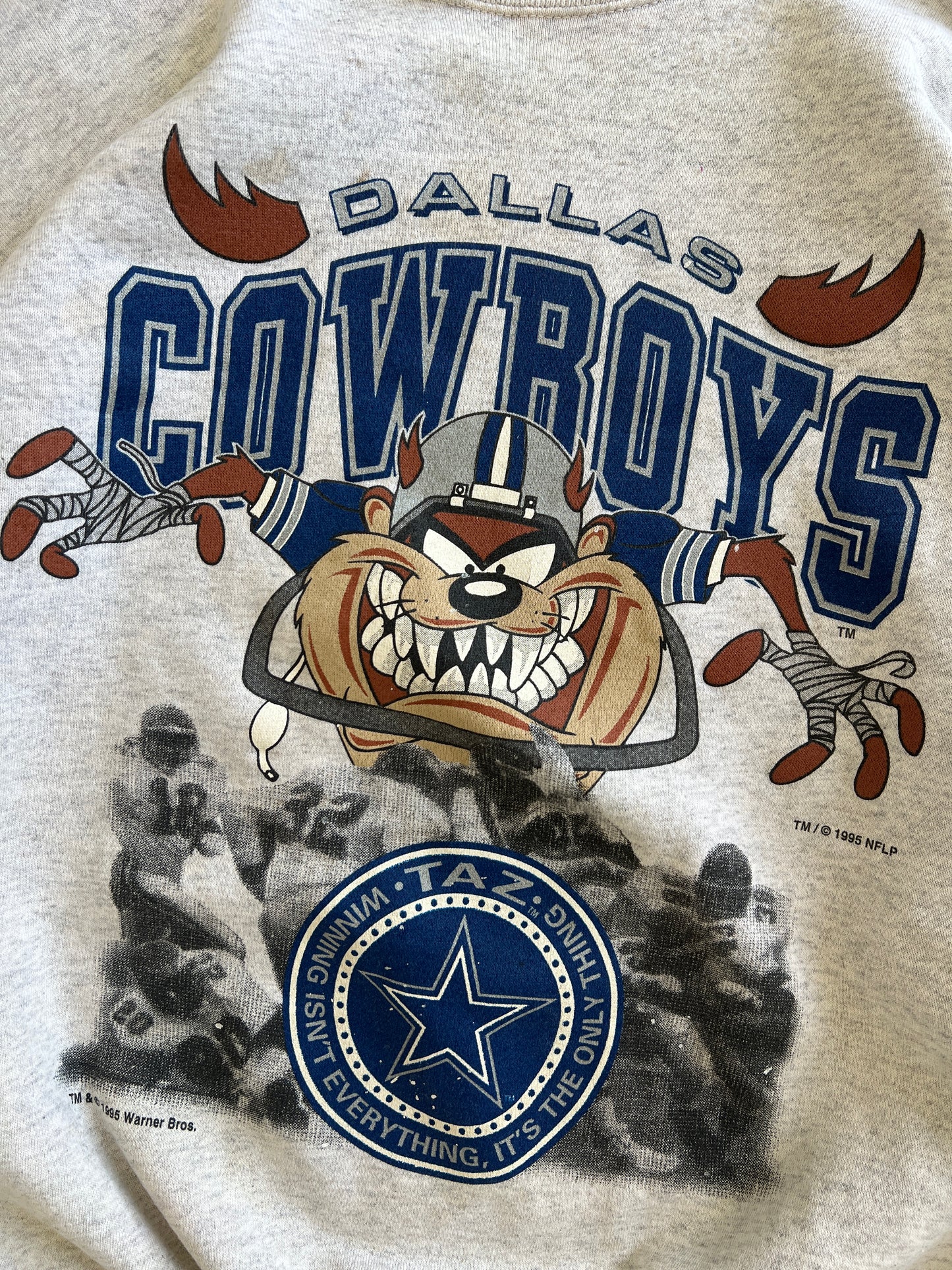 Vintage Dallas Cowboys Crew - XL