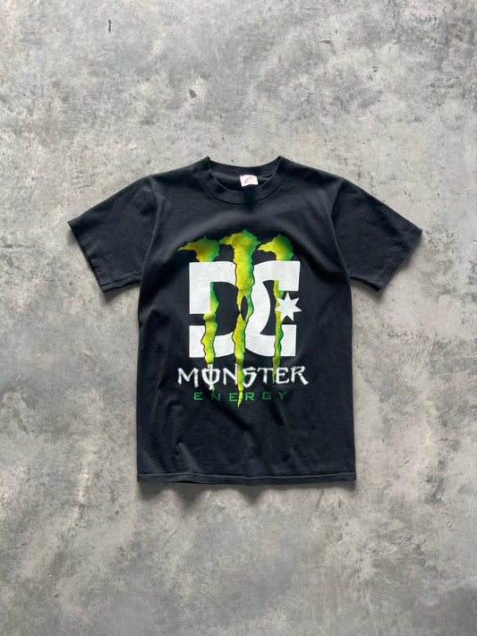 Vintage Black Monster Energy Shirt - XS